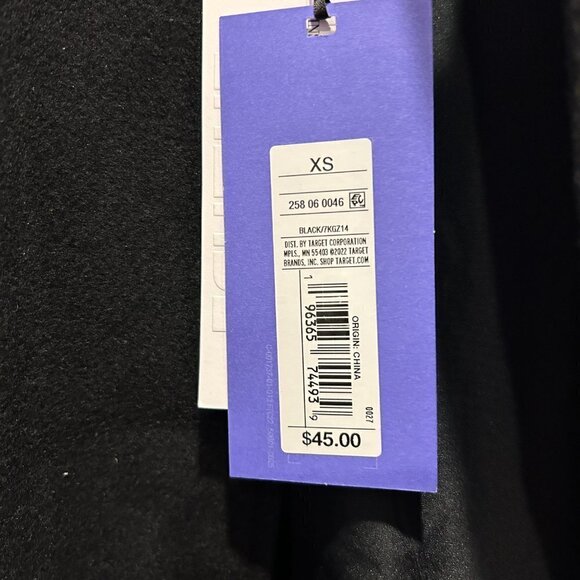 Future Collective Kahlana Barfield Brown Black Bomber Jacket Women’s Size XS - Picture 12 of 13